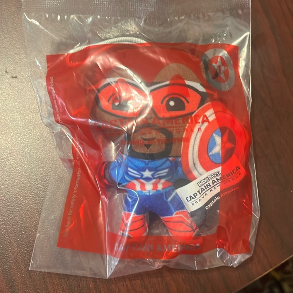 2024 McDonald’s Captain America Toy
